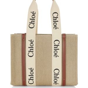 Practically new Chloe Woody medium tote